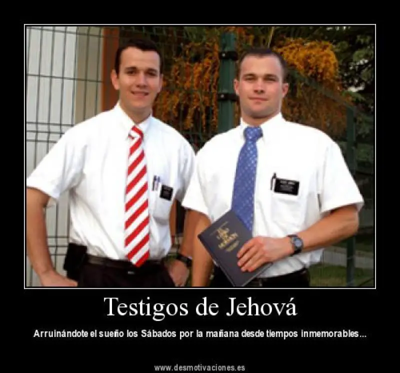 Testigos de Jehová