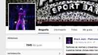 Black Jack Platinoss Men's Club MEXICO