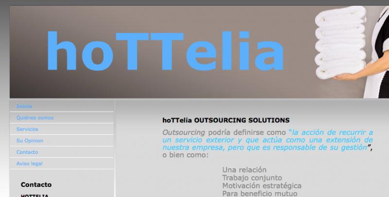 Hottelia Outsourcing Services 