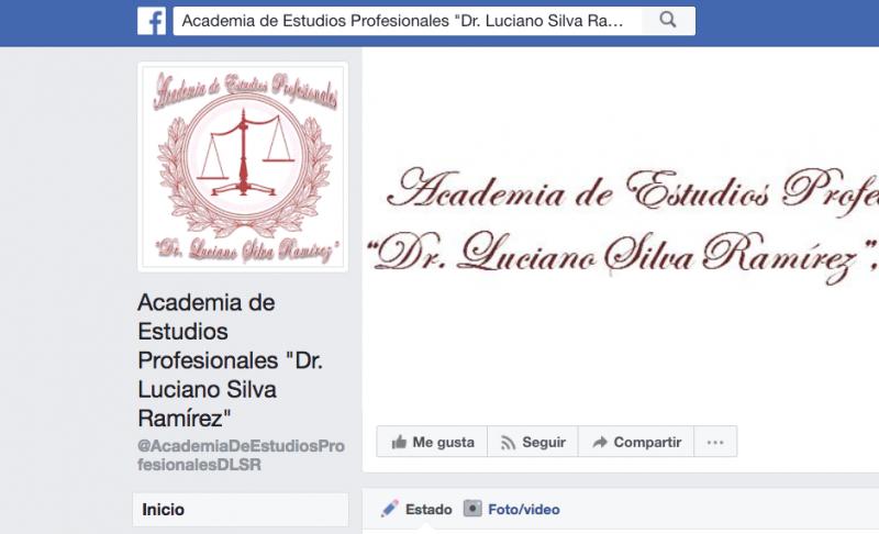 Academia de Estudios Profesionales Dr. Luciano Silva Ramírez