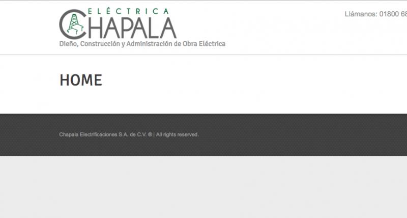 Chapala Electrificaciones