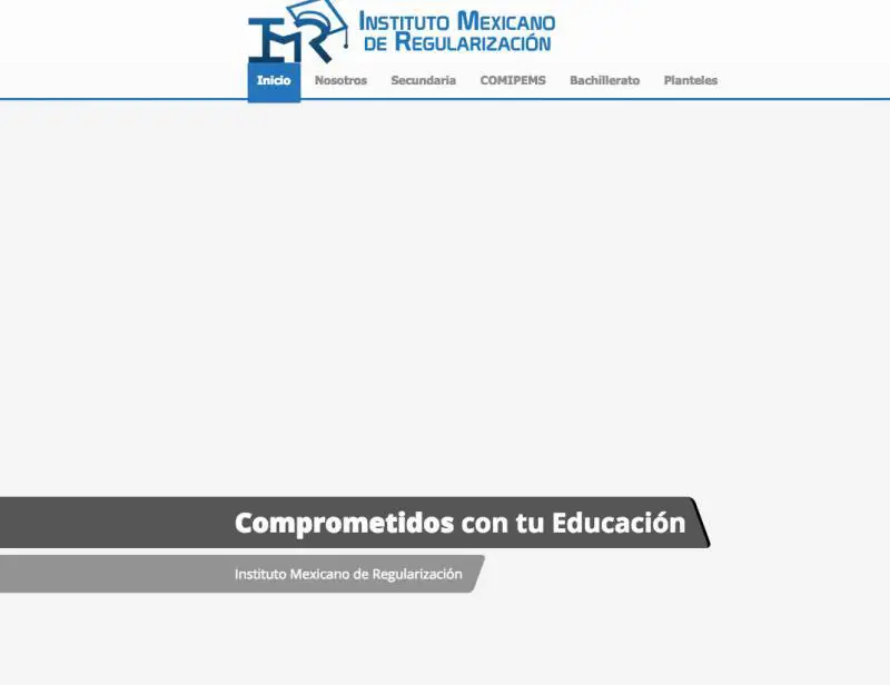 Instituto Mexicano de Regularización