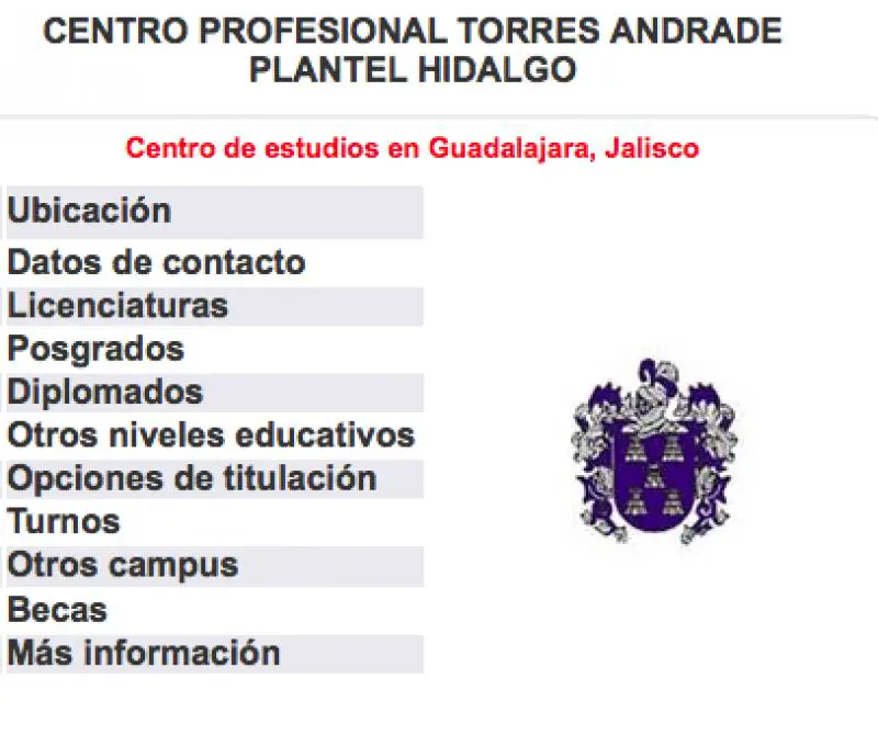 Centro Profesional Torres Andrade