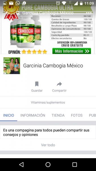 Garcinia Cambogia en México