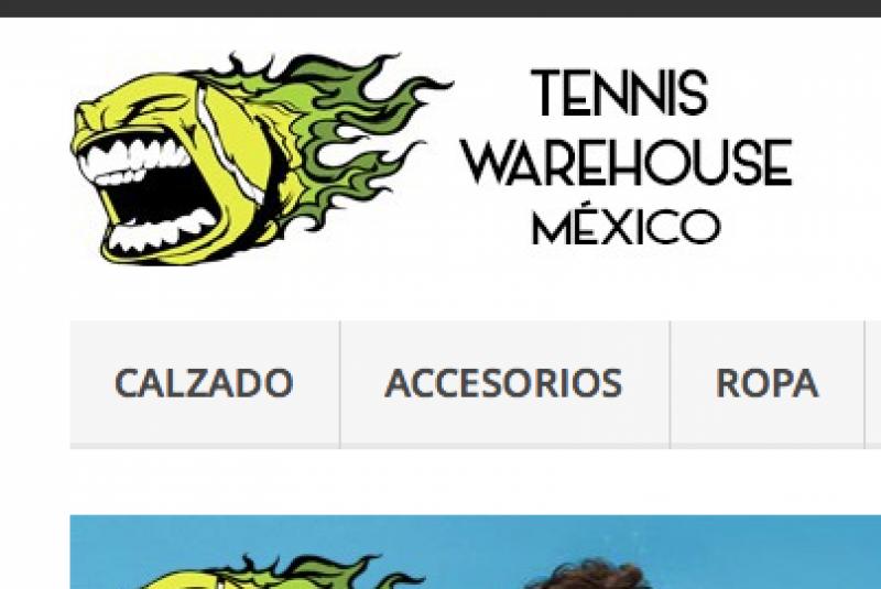 Tennis-warehouse.com.mx