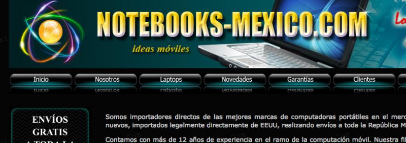 Notebooks-mexico.com