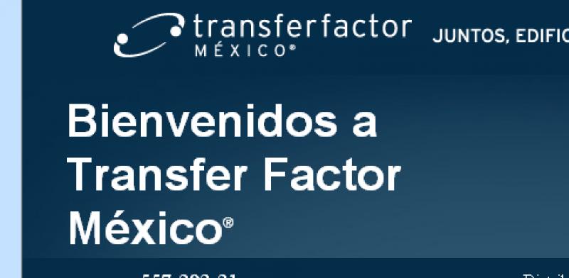 4 Life Transfer Factor México