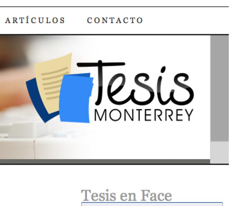 Tesis Monterrey