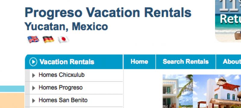 Progreso Vacation Rentals