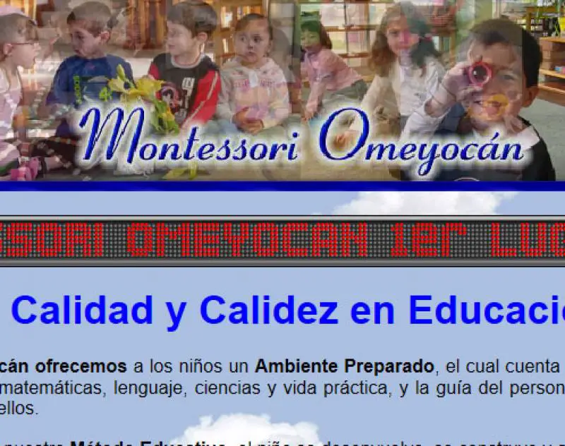 Montessori Omeyocán