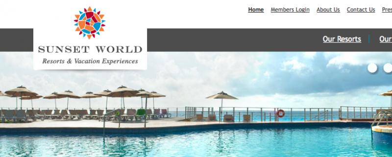 Sunset World Resorts & Vacations Experiences