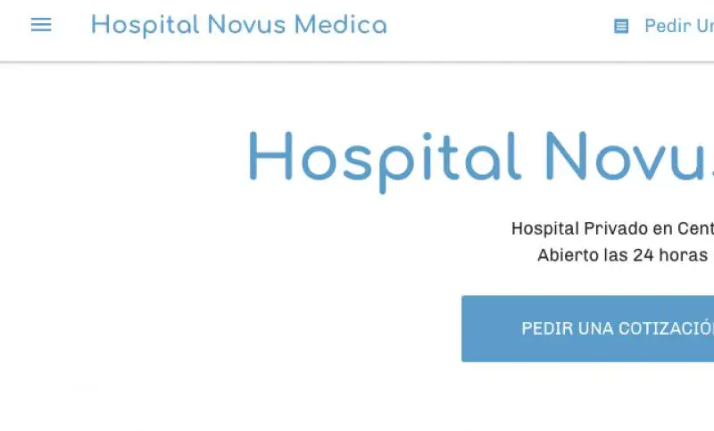 Hospital Novus Médica