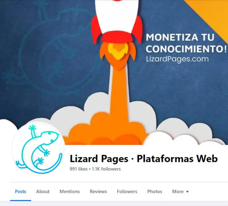 Lizard Pages