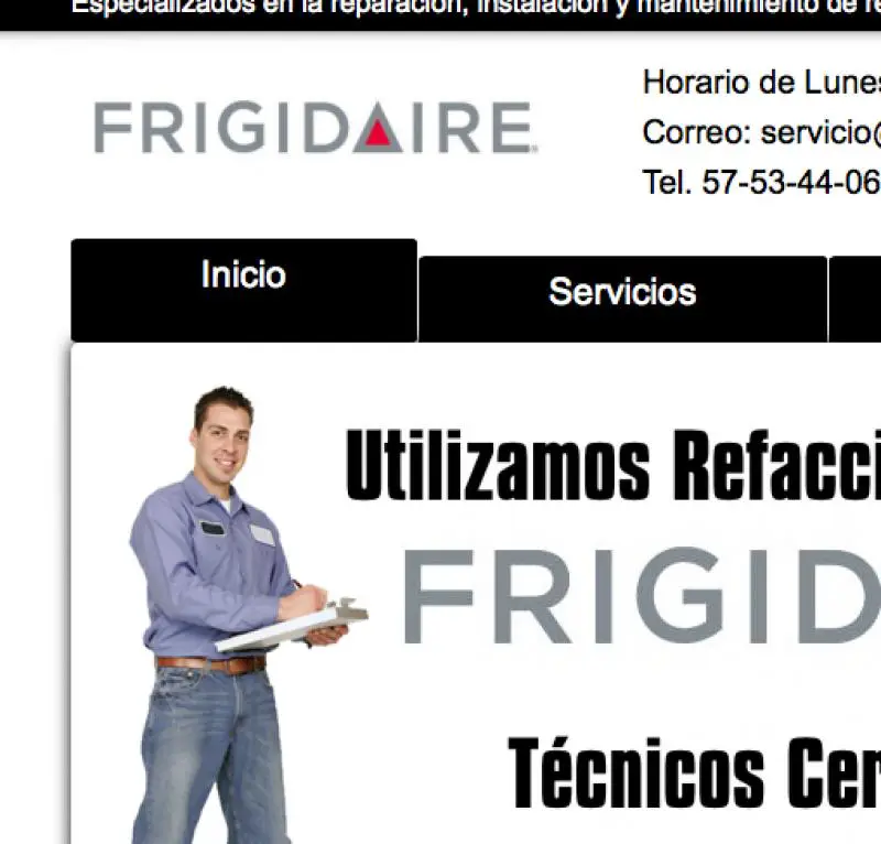 Servicio Frigidaire México