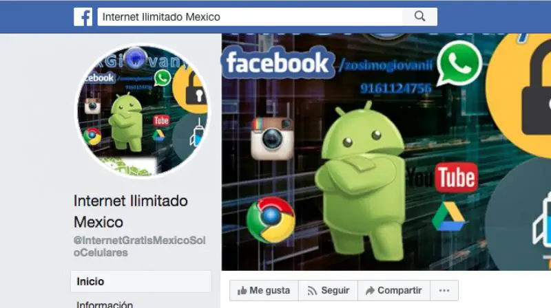 Internet Ilimitado México