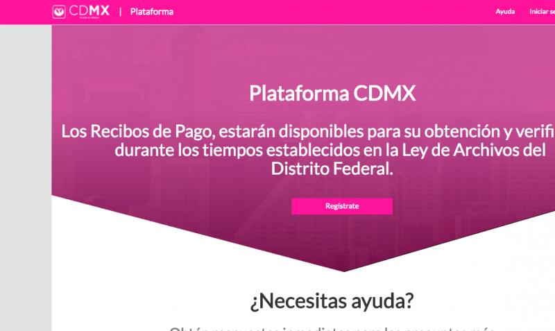 Plataforma CDMX
