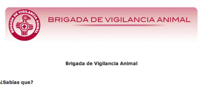 Brigada de Vigilancia Animal