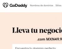 GoDaddy Montevideo