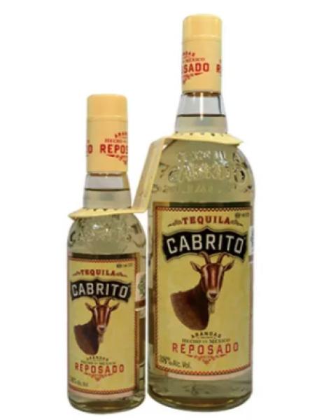 Tequila Cabrito Reposado