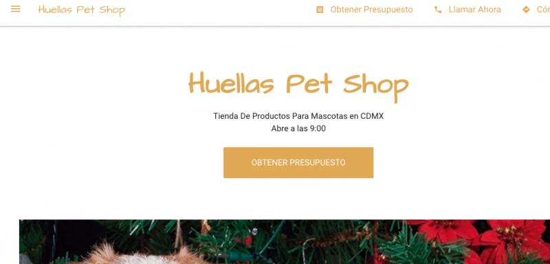 Huellas Pet Shop