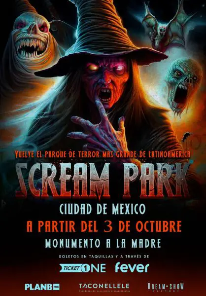 Fever Scream Park Cdmx