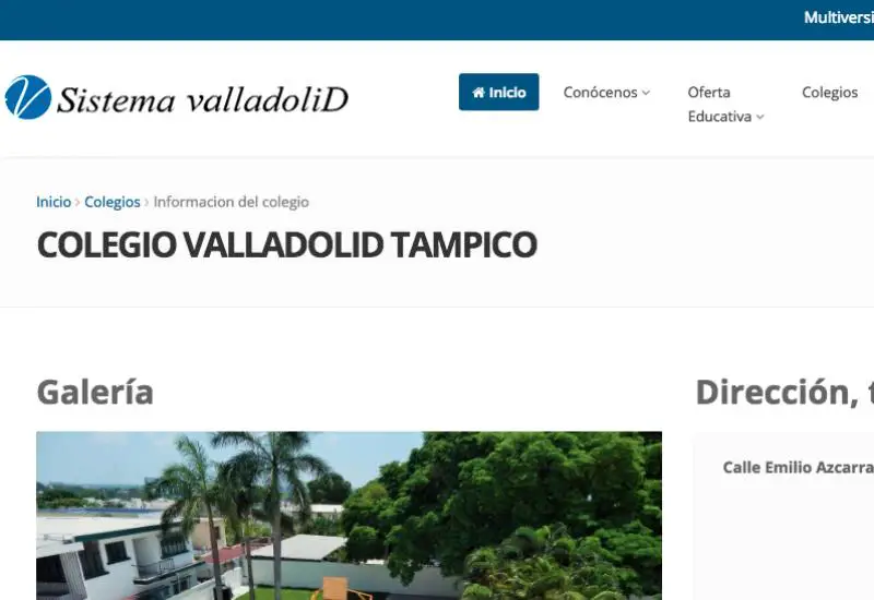 Colegio Valladolid Tampico
