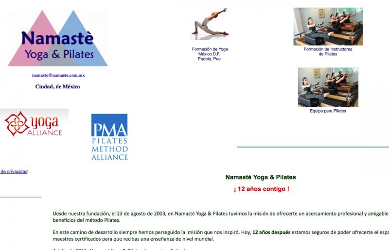 Namaste Yoga&Pilates