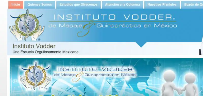 Instituto Vodder de masaje y quiropractica en mexi