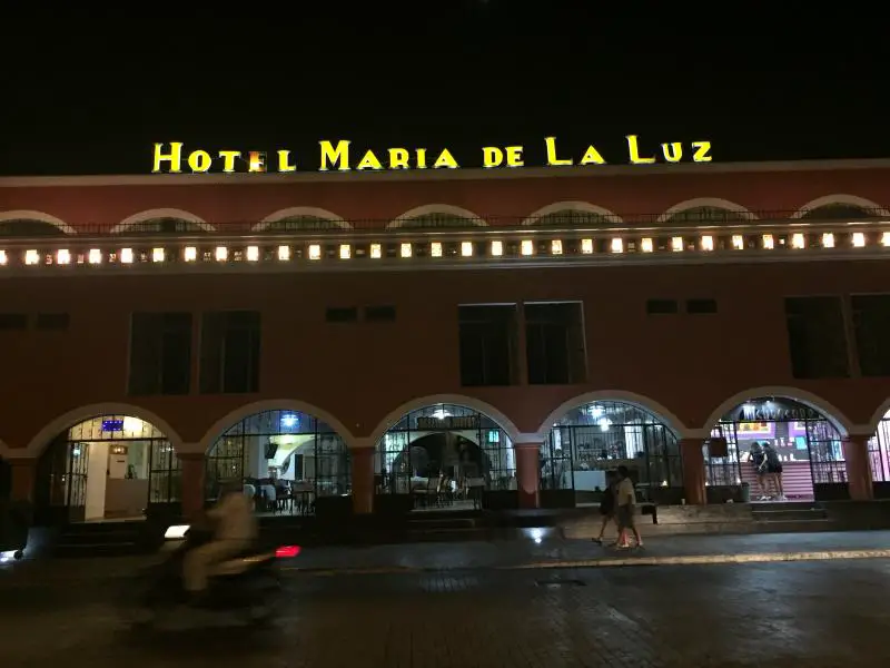 Hotel María de la Luz 
