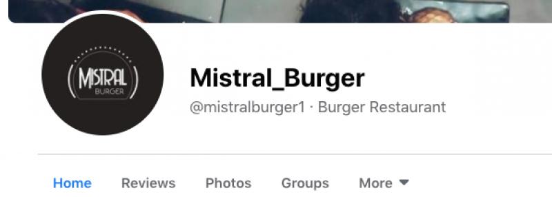 Mistral Burger