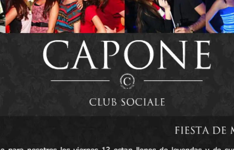 Capone Club Sociale