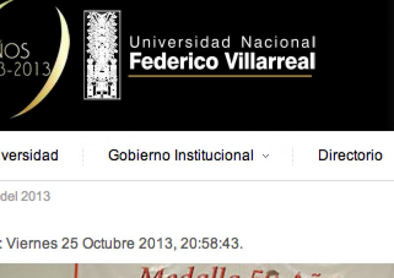 Universidad Nacional Federico Villareal