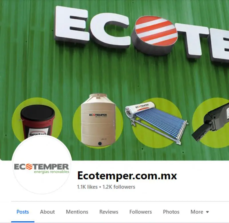Ecotemper.com.mx