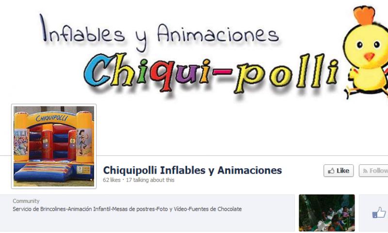 Inflables y Animaciones Chiquipolli