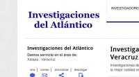 investigaciones del Atlántico Xalapa