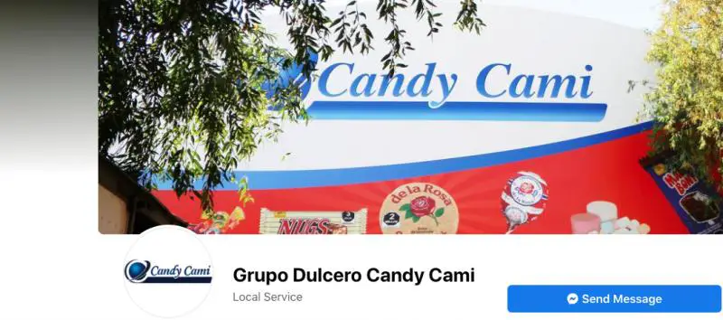 Grupo Dulcero Candy Cami
