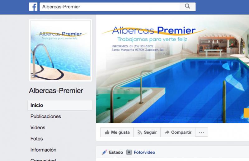 Albercas Premier