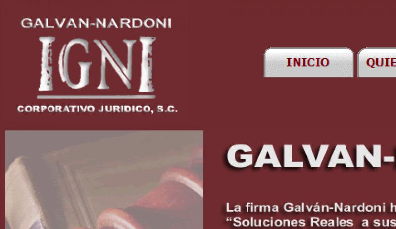 Galván-Nardoni Despacho Jurídico