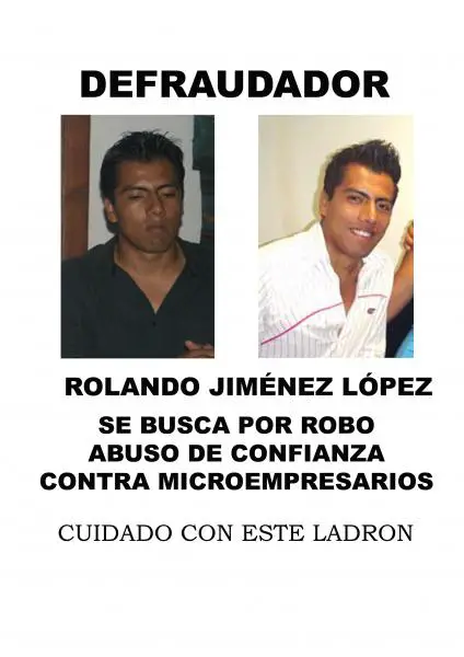 Rolando Jimenez Lopez