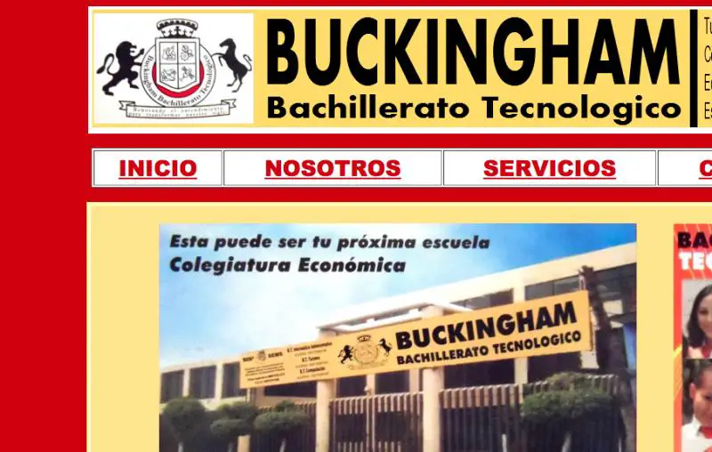 Buckingham Bachillerato Tecnológico