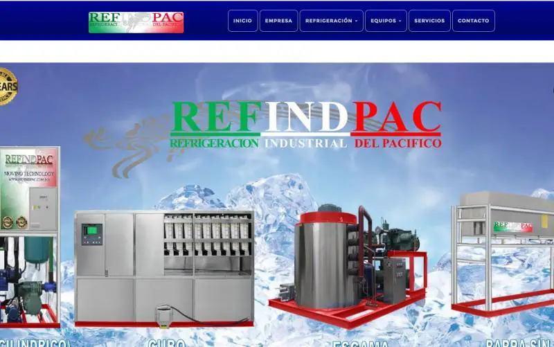Refrigeracion Industrial Del Pacífico