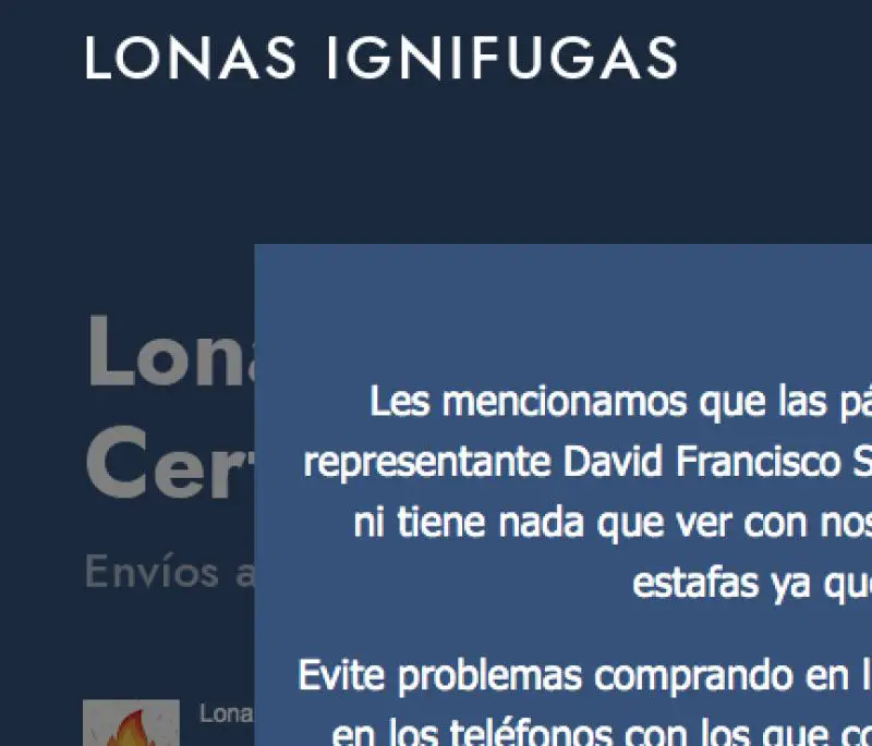 Lonasignifugas.com.mx