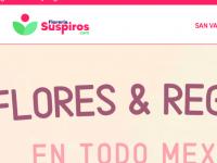 Floreriasuspiros.com Monterrey