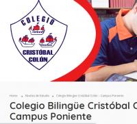 Colegio Bilingüe Cristóbal Colón MEXICO