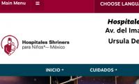 Hospital Shiners Para Niños Ciudad de México