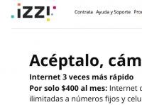 Izzi Telecom San Nicolás de los Garza