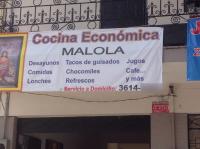Cocina Económica Malola MEXICO
