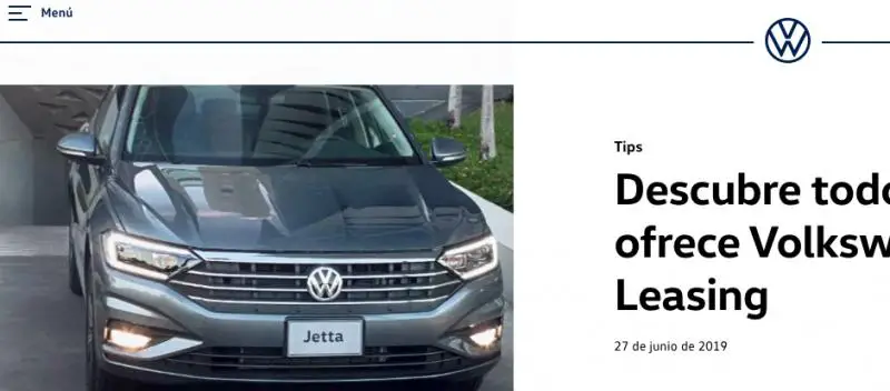 VW Leasing de México