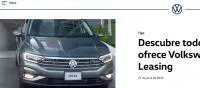 VW Leasing de México Cancún