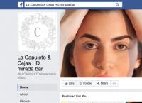 La Capuleto & Cejas HD mirada bar MEXICO
